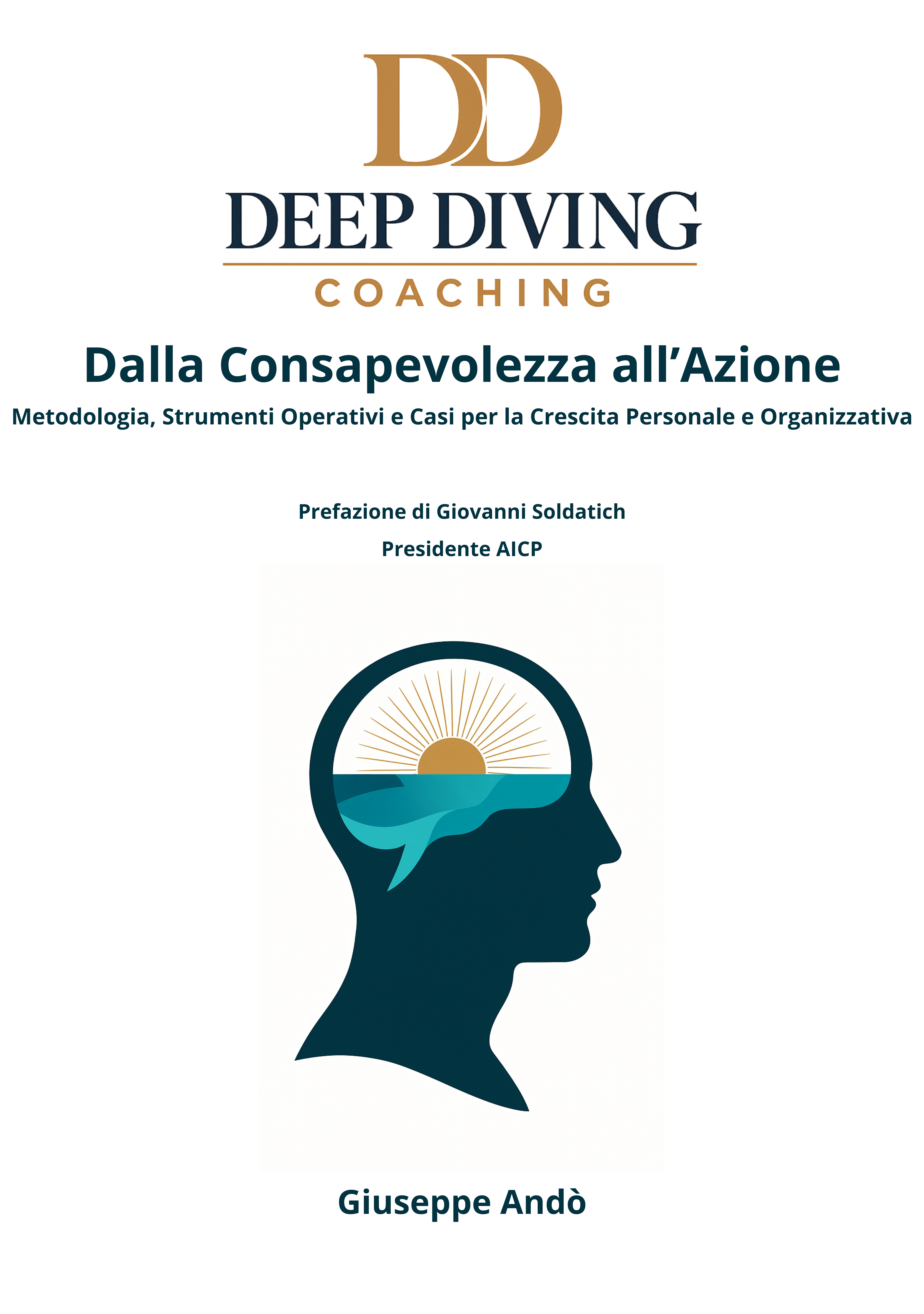 Copertina Deep Diving Coaching — Dalla Consapevolezza all’Azione