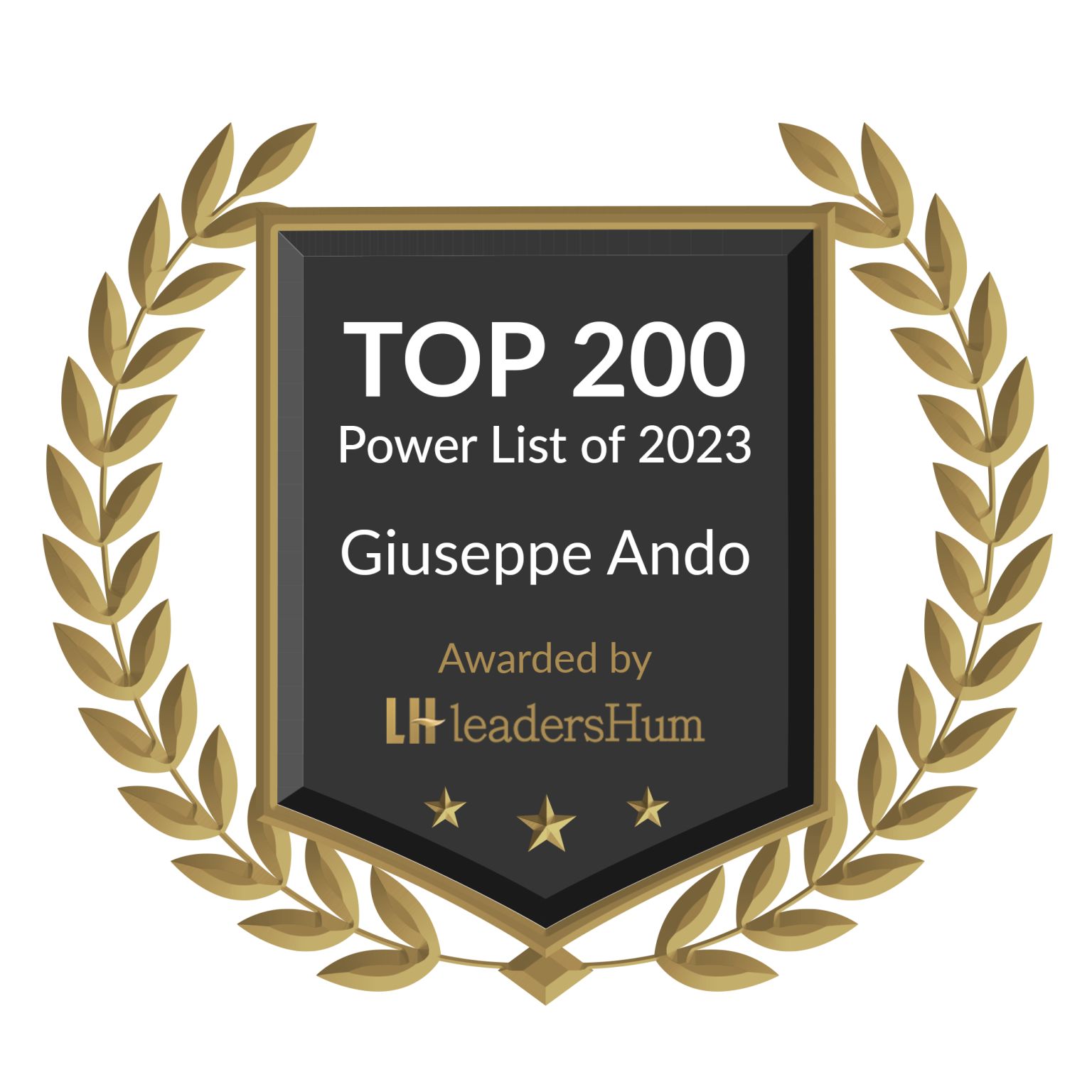 Top 200 Biggest Voices in Leadership - badge